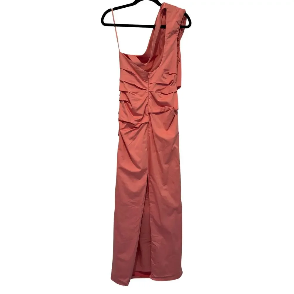 SIR the Label. Giacomo Gathered Gown NWT Size 3 Large Formal Asymmetrical Maxi